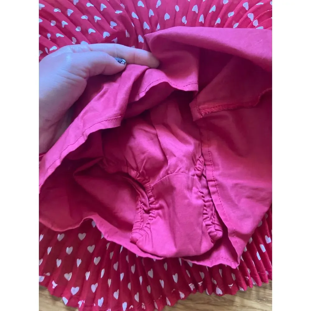 NWT Gap Red Baby Girl Outfit, Size 0-3M